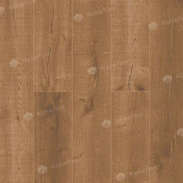 Каменно-полимерная плитка Alpine Floor Real Wood Дуб Royal ECO 2-1, 6 мм 43 класс в Набережных Челнах
