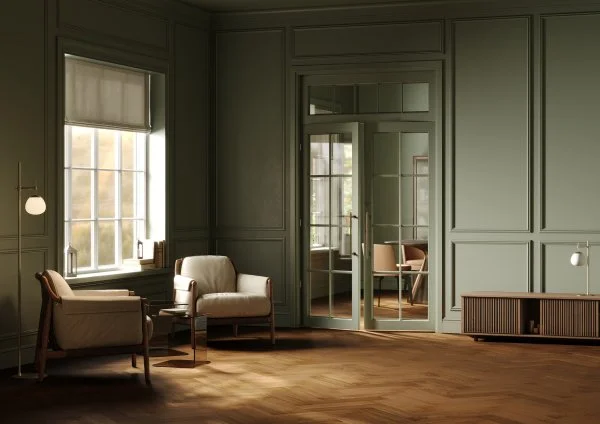 Паркетная доска Quartz Parquet Штучный паркет Орех Американский 44-400-29 в Набережных Челнах