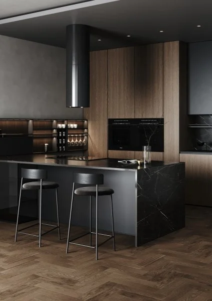 Паркетная доска Quartz Parquet Штучный паркет Дуб Трюфельный 44-1258-03 в Набережных Челнах