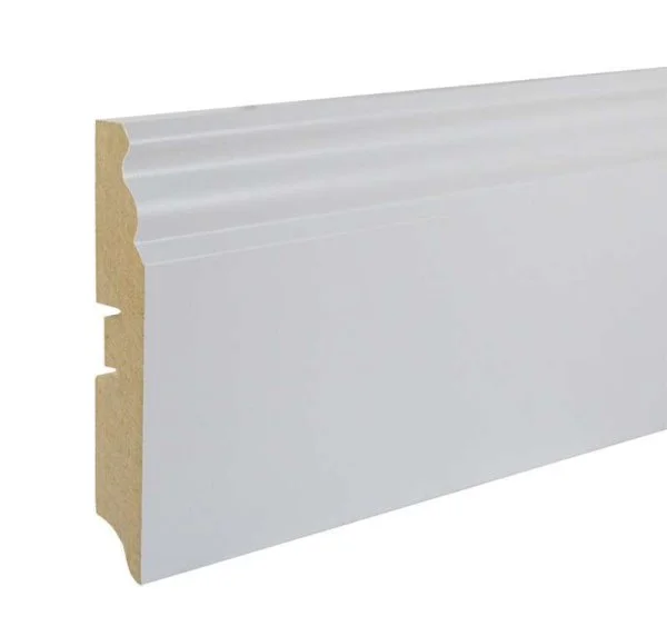 Плинтус MDF Paint 100 Е мм (100*16*2400 мм) в Набережных Челнах