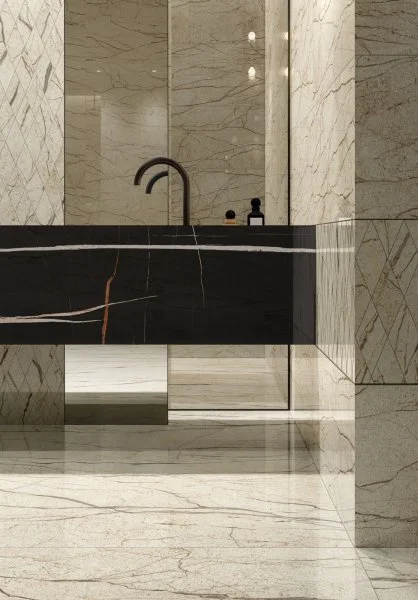 Керамогранит Italon Шарм Делюкс Крим Ривер 80х160 (Люкс и реттифицированная) в Набережных Челнах