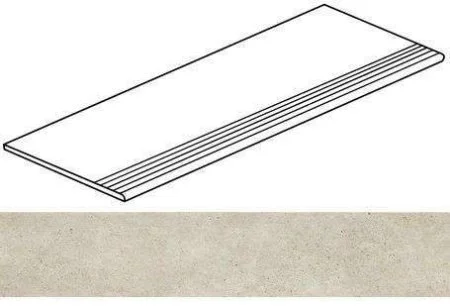 Керамогранит Italon Скайлайн Сноу 30х60 ступень в Набережных Челнах