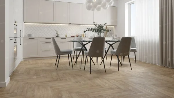 Кварц-виниловая плитка Alpine Floor Parquet Дуб Ваниль Селект ЕСО 16-3 2.5 мм. 43 класс в Набережных Челнах