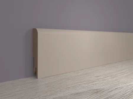 Плинтус MDF Bonkeel 24068 Капучино (80х16х2400 мм) в Набережных Челнах