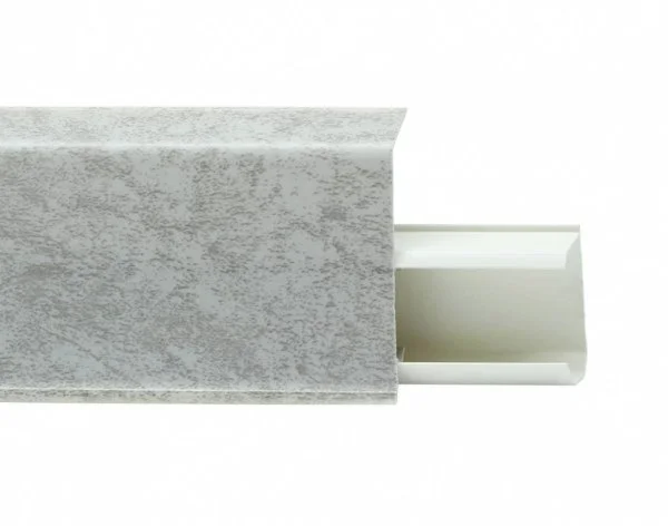 Пластиковый плинтус Royce №544 Сеул (55х23х2200мм) в Набережных Челнах