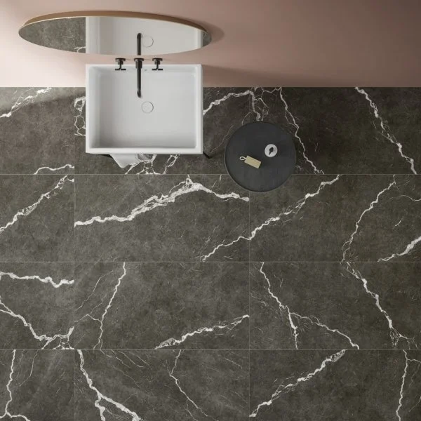 Керамогранит Coliseum Микеланджело Дарк 60х120 (Натуральный и Реттифицированный) в Набережных Челнах