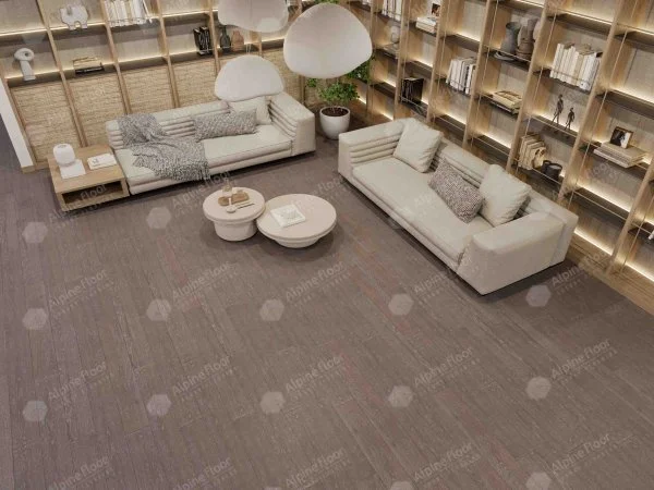 Инженерная доска Alpine Floor Villa Дуб Грей Стори в Набережных Челнах