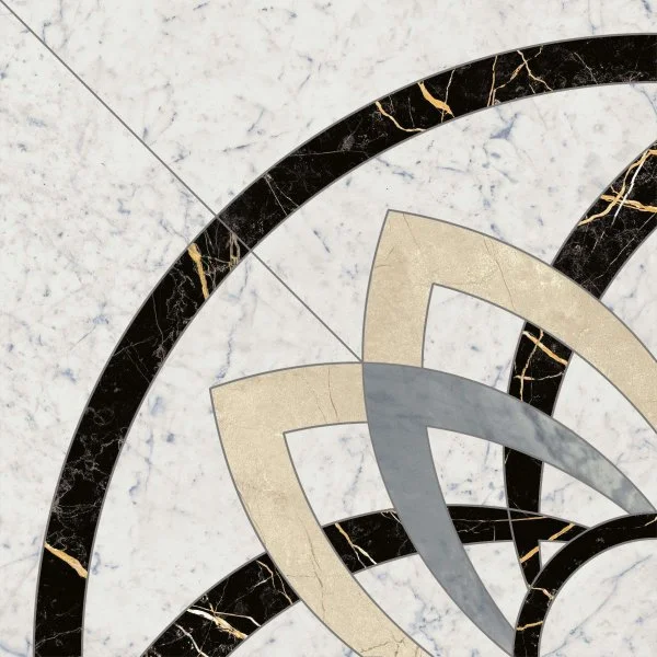 Керамогранит Italon Шарм Экстра Каррара Розон Анголо 59х59 в Набережных Челнах