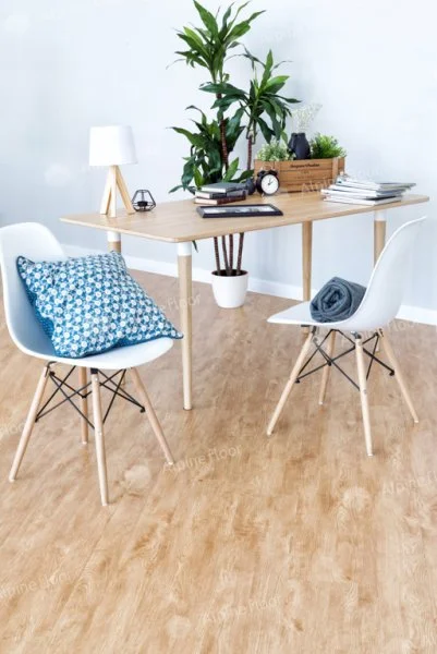 Каменно-полимерная плитка Alpine Floor Classic Бук ECO 152-9, 4мм 43 класс в Набережных Челнах