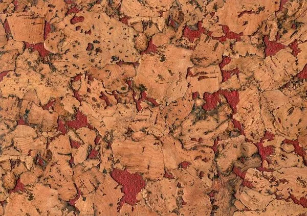 Настенное пробковое покрытие CorkStyle Monte Red в Набережных Челнах