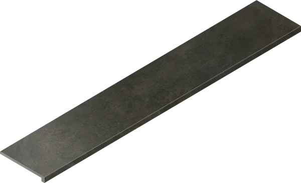 Керамогранит Italon Континуум Брасс Дарк Ступень угловая правая 33х160 (Натуральная) в Набережных Челнах