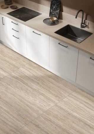 Керамогранит Vitra CityStone Травертин Линейный 60х120 (Натуральная и Реттифицированная) в Набережных Челнах