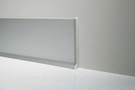 Заглушки для плинтуса Fezard ALP-40 (Алюм) в Набережных Челнах