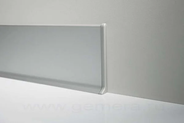 Заглушки для плинтуса Fezard ALP-40 (Алюм) в Набережных Челнах