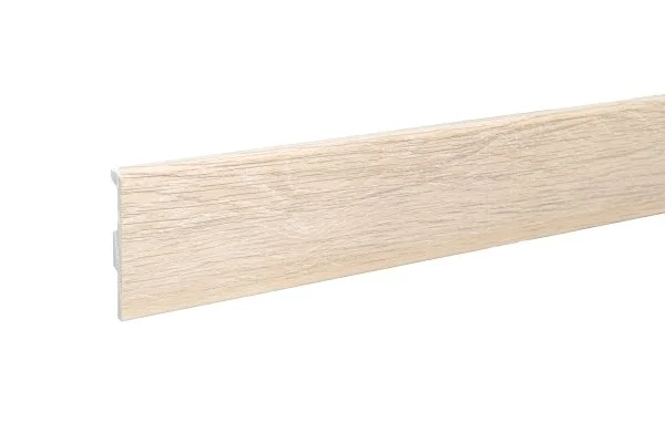 Плинтус дюрополимерный Bonkeel Дуб Корсар (80х14х2000 мм) в Набережных Челнах