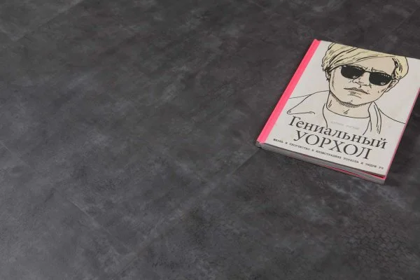 ПВХ плитка Decoria Office Tile DT 743 Бетон Нима 2,5мм в Набережных Челнах