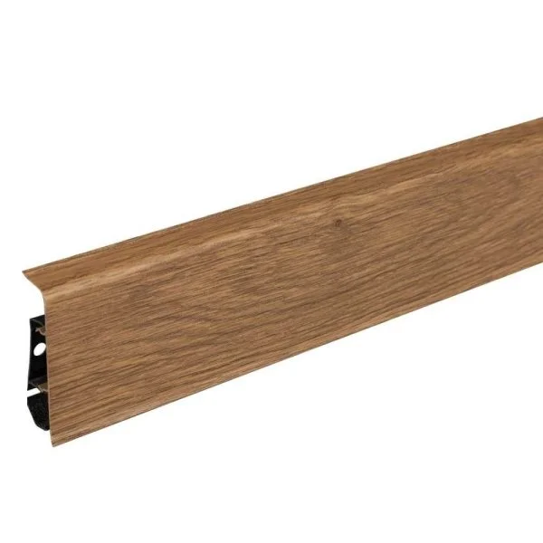 Плинтус пластиковый Arbiton INDO70 12 Дуб темный 2,5 м в Набережных Челнах