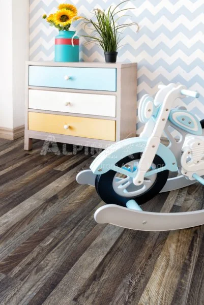 Кварц-виниловая плитка Alpine Floor Ultra Орех Состаренный ЕСО 5-11 2 мм. 34 класс в Набережных Челнах