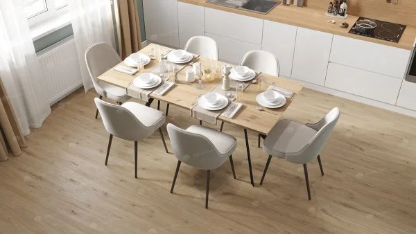 Каменно-полимерная плитка Alpine Floor Solo Ларго ECO 14-6, 3,5 мм 34 класс в Набережных Челнах