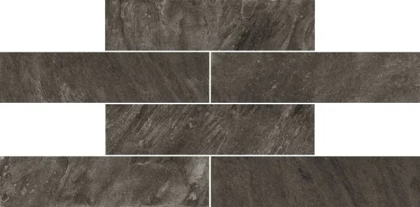 Керамогранит Italon Клаймб Графит Брик (Натуральная, 30x60) в Набережных Челнах