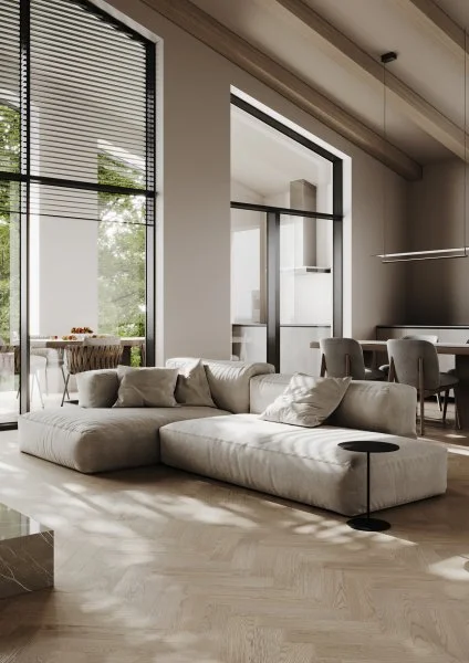 Паркетная доска Quartz Parquet Штучный паркет Дуб Пряная Ваниль 44-1258-05 в Набережных Челнах