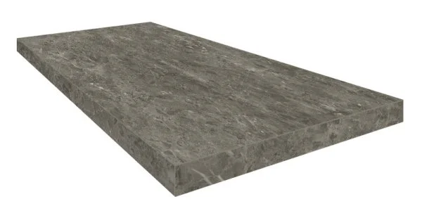 Керамогранит Coliseum Да Винчи Браун Ступень угловая правая (Натуральный, 33х60) в Набережных Челнах