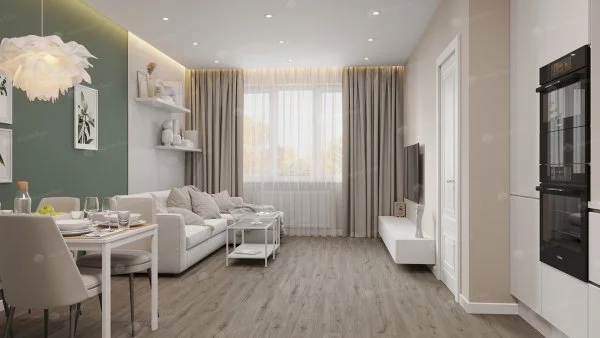 Каменно-полимерная плитка Alpine Floor Solo Прэсто ECO 14-8, 3,5 мм 34 класс в Набережных Челнах