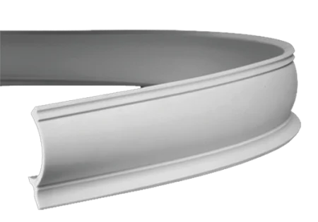 Карниз Европласт 1.50.261 гибкий 2,0 м в Набережных Челнах