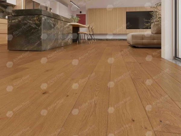 Инженерная доска Alpine Floor Villa Дуб Имбирный в Набережных Челнах