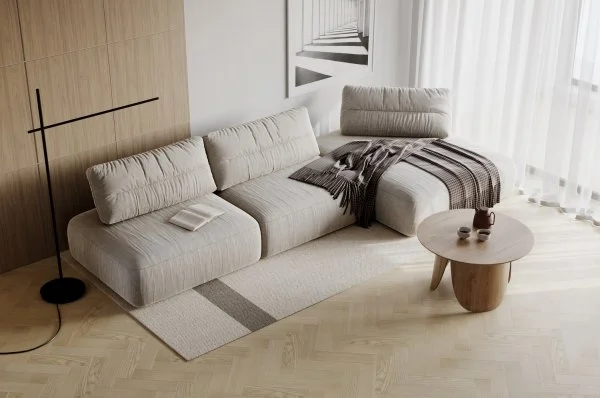 Паркетная доска Quartz Parquet Штучный паркет Дуб Маскарпоне 44-1258-06 в Набережных Челнах