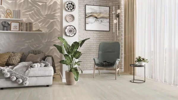 Каменно-полимерная плитка Alpine Floor Solo Виваче ECO 14-2, 3,5 мм 34 класс в Набережных Челнах