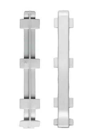 Соединитель Bonkeel ПЛ80 серый (ПВХ) в Набережных Челнах