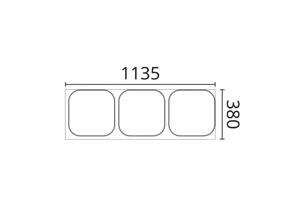 Декоративная панель NMC Arstyl Icon (113.5x38x4.5 см) в Набережных Челнах