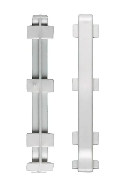 Соединитель Bonkeel ПЛ80 серый (ПВХ) в Набережных Челнах