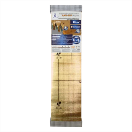 Подложка Солид 1,5мм для LVT ANTI SLIP (10м2) в Набережных Челнах