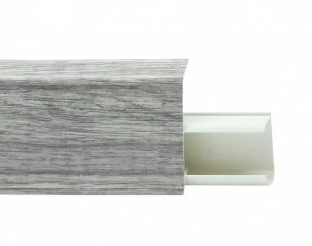 Пластиковый плинтус Royce №534 Дуб Верде (55х23х2200мм) в Набережных Челнах