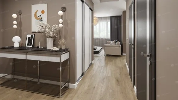 Кварц-виниловая плитка Alpine Floor Premium XL Дуб Млечный ЕСО 7-13, 8 мм. 43 класс в Набережных Челнах