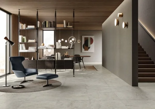 Керамогранит Italon Метрополис Абсолют Сильвер 80х80 (Натуральная и Реттифицированная) в Набережных Челнах