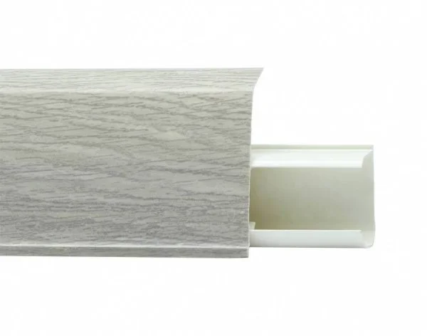 Пластиковый плинтус Royce №545 Дуб Париж (55х23х2200мм) в Набережных Челнах