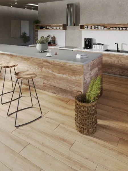 Ламинат Egger PRO 8/33 4V Large Aqua+ Дуб Шерман светло-коричневый EPL204 в Набережных Челнах