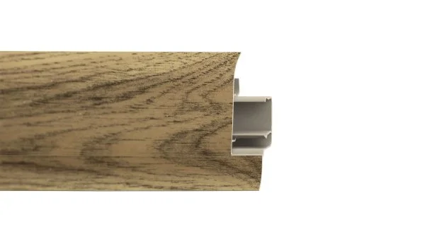 Пластиковый плинтус Bonkeel Color BC6008 (60х25х2200 мм) в Набережных Челнах