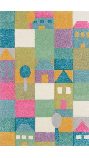 Ковер Синтелон Pastel Kids 1,60x2,30 S6ZRS Прямоугольник в Набережных Челнах