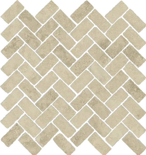 Керамогранит Italon Вандефул Лайф Алмонд Мозаика Кросс (Натуральная 31.5х29.7) в Набережных Челнах