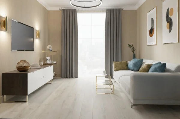 Ламинат Egger PRO 8/32 Дуб Кортина белый EPL034 в Набережных Челнах