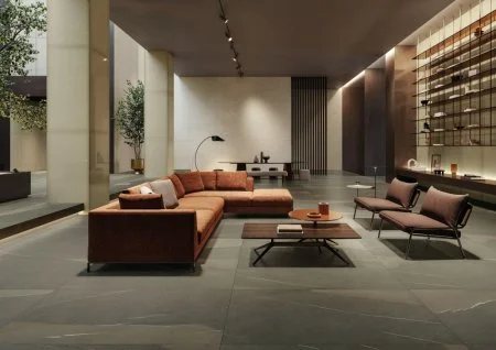 Керамогранит Italon Метрополис Гласс Сэнд 80х160 (Люкс и Реттифицированная) в Набережных Челнах