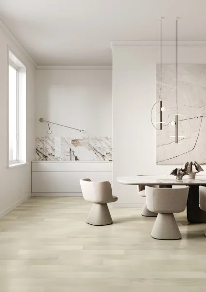 Паркетная доска Quartz Parquet Классик 7 мм Клён Американский Белый 400-56 в Набережных Челнах