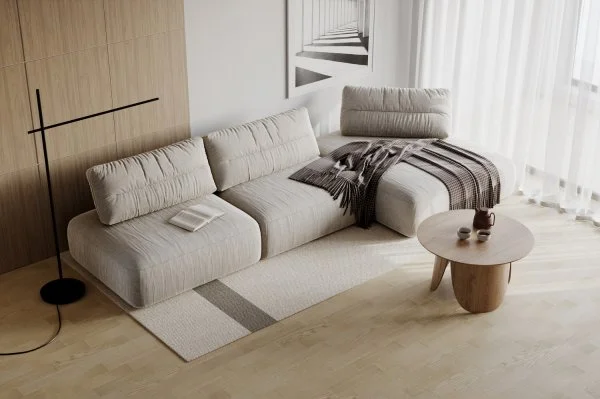 Паркетная доска Quartz Parquet Штучный паркет Дуб Маскарпоне 44-1258-06 в Набережных Челнах