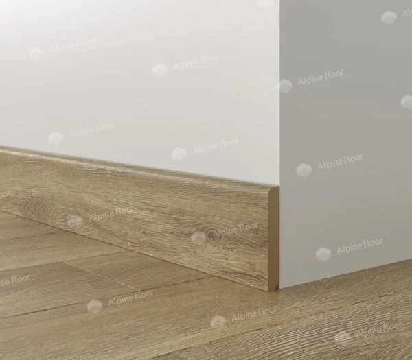 Кварцевый плинтус Alpine Floor Parquet Light 13-10 Макадамия в Набережных Челнах