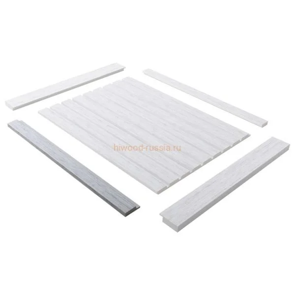 Финишный молдинг LF124A W36 правый декорированный (42х12х2700мм) в Набережных Челнах