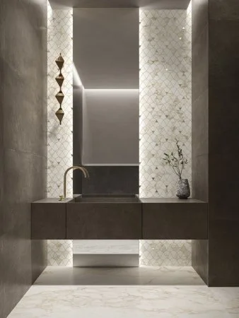 Керамогранит Italon Этернум Каррара 80х160 (Натуральная и Реттифицированная) в Набережных Челнах